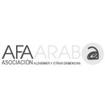 Logo AFA blanco y negro